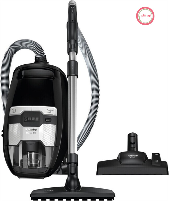 جارو برقی بدون کیسه میله آلمان مدل بلیزارد CX1 کامفورت پاورلاین Miele SKMF5 مشکی